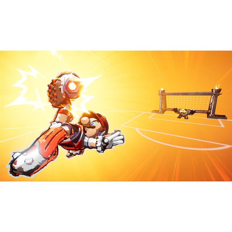 Video Juego Mario Strikers Battle League - Nintendo