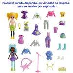 Set De Moda 27 Pzas Diseños Surtidos - Polly Pocket