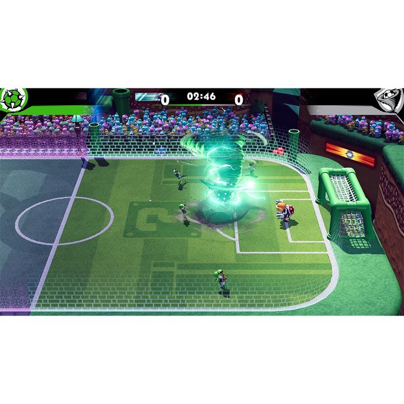 Video Juego Mario Strikers Battle League - Nintendo