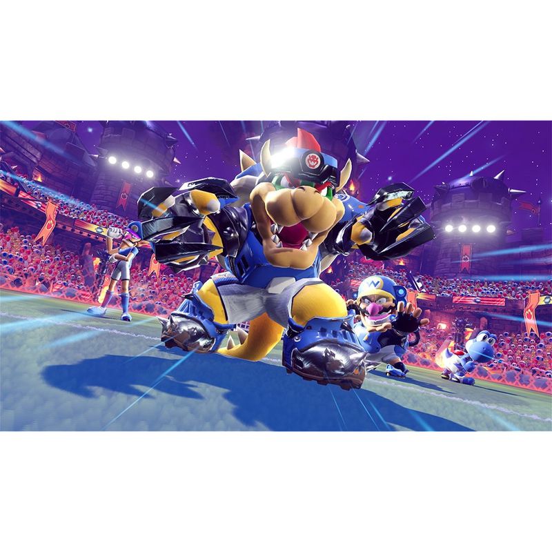 Video Juego Mario Strikers Battle League - Nintendo