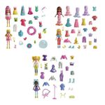 Set De Moda 27 Pzas Diseños Surtidos - Polly Pocket