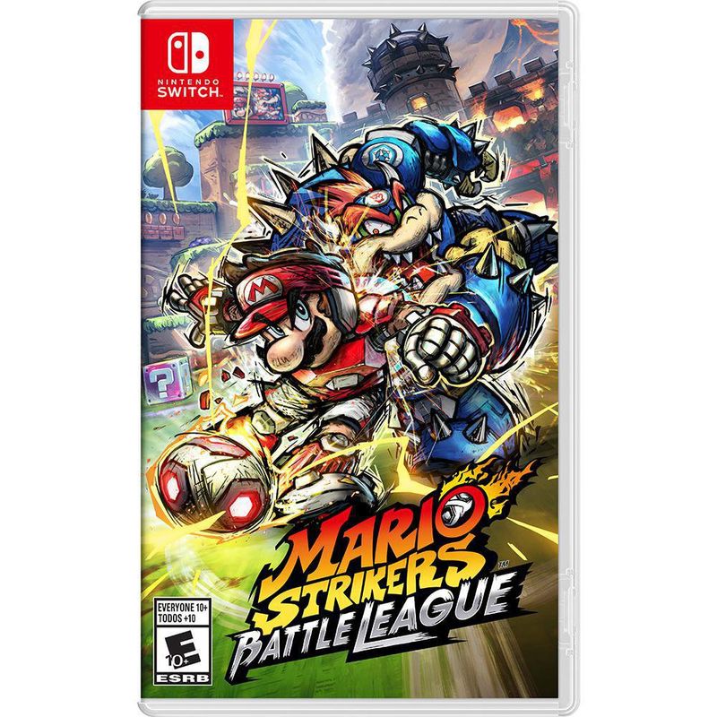 Video Juego Mario Strikers Battle League - Nintendo