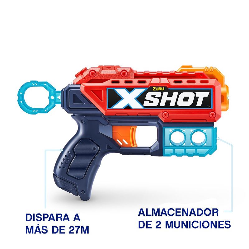 Lanzador De Dardos X-Shot Excel - Zuru