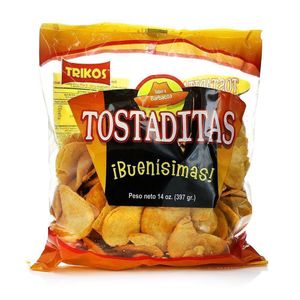 Botana Tostaditas de Barbacoa 397 Grs