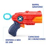 Lanzador De Dardos X-Shot Excel - Zuru