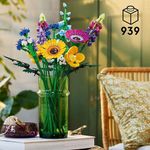 Ramo De Flores Silvestres Botanical Collection 10313 - Lego