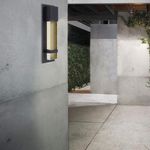 Lámpara De Pared Led Dimerizable Andrómeda Negra 10 W - Tecnolite