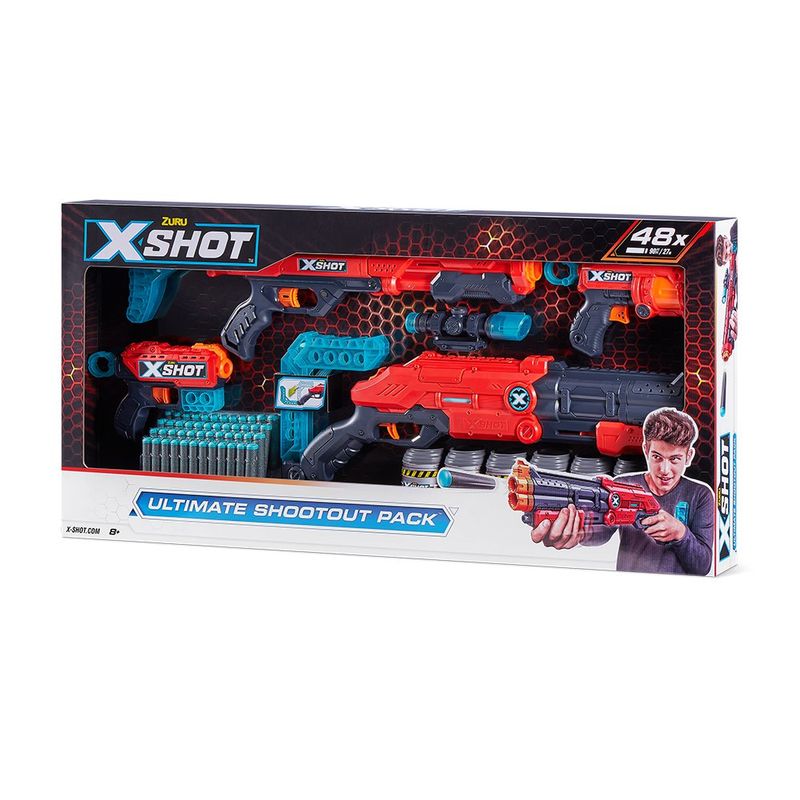 Lanzador De Dardos X-Shot Excel - Zuru
