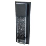 Lámpara De Pared Led Dimerizable Andrómeda Negra 10 W - Tecnolite