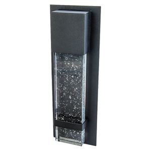 Lámpara De Pared Led Dimerizable Andrómeda Negra 10 W - Tecnolite