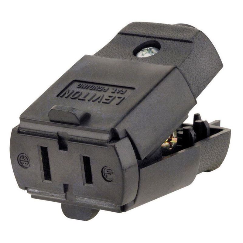 Conector Para Espiga 15A Blk - Ace