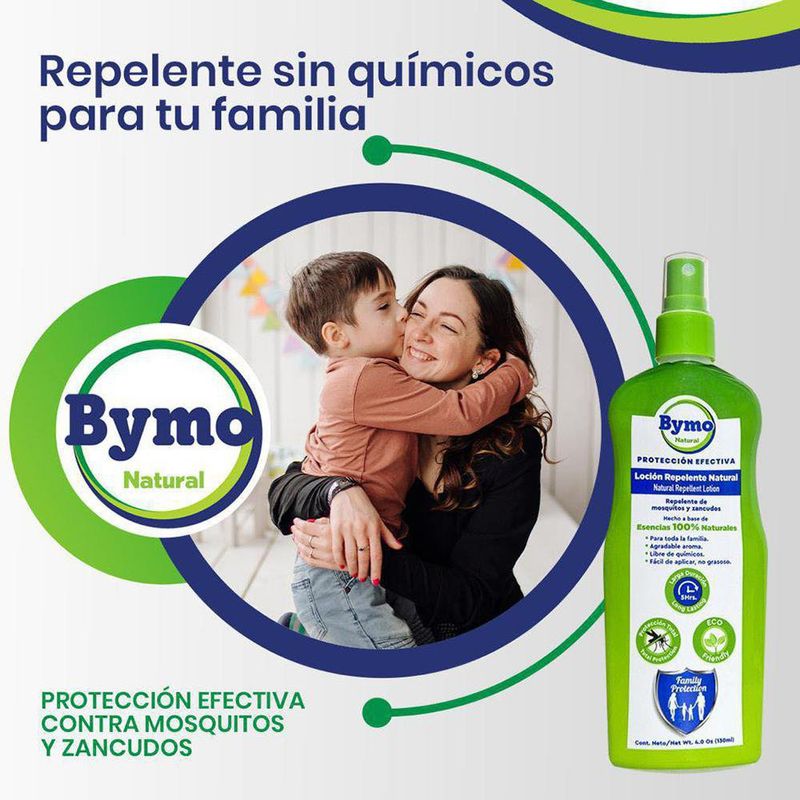 Loción Repelente Familiar - Bymo
