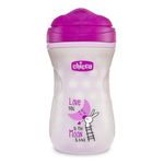 Vaso Glowing Rosa 14M+ 9 Oz  - Chicco