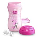 Vaso Glowing Rosa 14M+ 9 Oz  - Chicco
