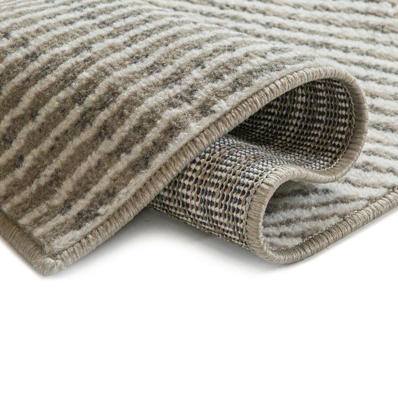 Combo Alfombra Líneas Norway 133X190 + 2 De 57X90 Cm - Viva
