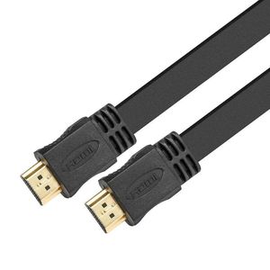 Cable Hdmi Plano Macho a Macho 4.57 M Negro