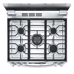 Estufa A Gas Cromo 30 Plg 5.8 Pies - Lg