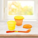 Set Recipientes Para Microondas  4Pk - Nuby