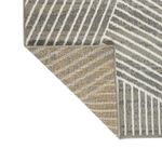Combo Alfombra Líneas Norway 133X190 + 2 De 57X90 Cm - Viva