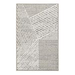 Combo Alfombra Líneas Norway 133X190 + 2 De 57X90 Cm - Viva