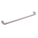 Toallero de Barra Satinado Riviera de 24 Plg - Foset