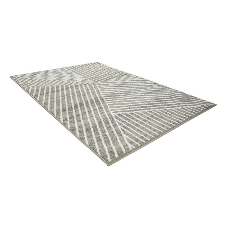 Combo Alfombra Líneas Norway 133X190 + 2 De 57X90 Cm - Viva