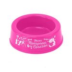 Plato Para Comida De Gato De 3 Tazas Rosado - Guateplast