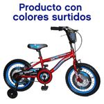 Bicicleta Bmx 16 Virus Lider Bike - Lider Bike