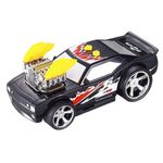 Carro Fricción Fast Car L&S Negro Groovy Toys