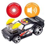Carro Fricción Fast Car L&S Negro Groovy Toys