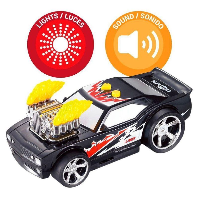Carro Fricción Fast Car L&S Negro Groovy Toys