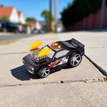 Carro Fricción Fast Car L&S Negro Groovy Toys
