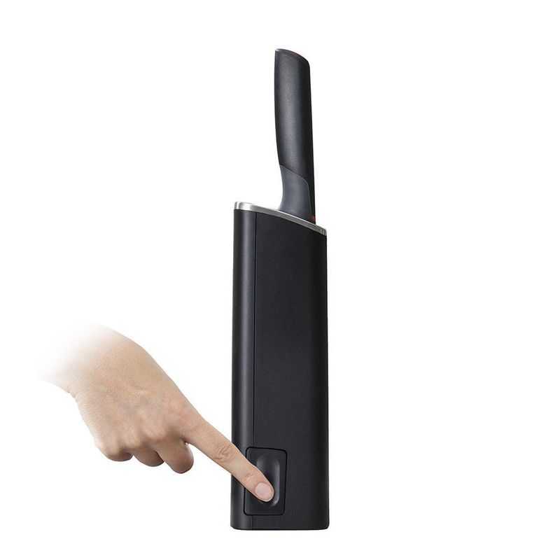 Set De Cuchillos 5 Pzs Color Negro - Joseph Joseph