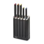 Set De Cuchillos 5 Pzs Color Negro - Joseph Joseph