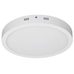 Lámpara Sobreponer Led Redondo 24W 1600L - Volteck