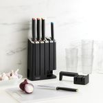 Set De Cuchillos 5 Pzs Color Negro - Joseph Joseph