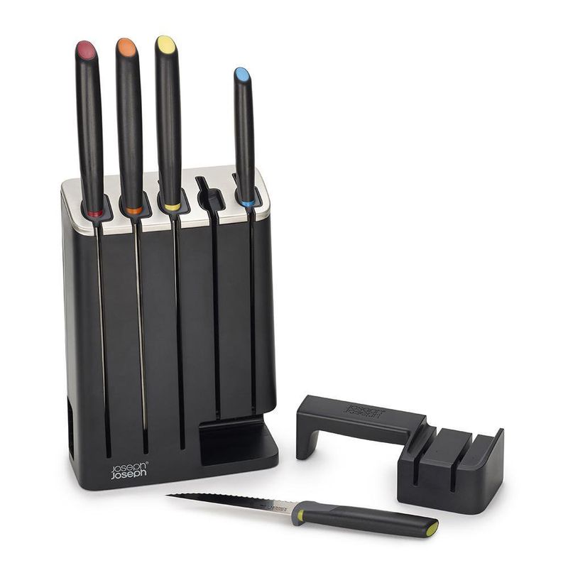 Set De Cuchillos 5 Pzs Color Negro - Joseph Joseph