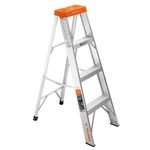 Escalera Tipo Tijera de 3 Escalones 4 Pies - Truper