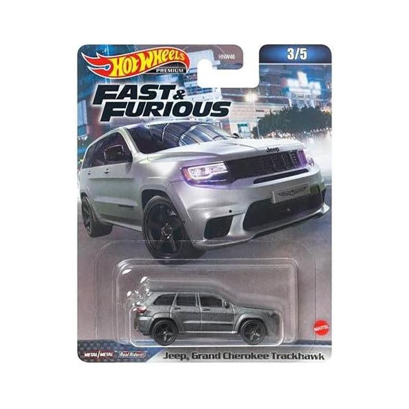 Carro De Fast And Furious Diseños Surtidos - Hot Wheels