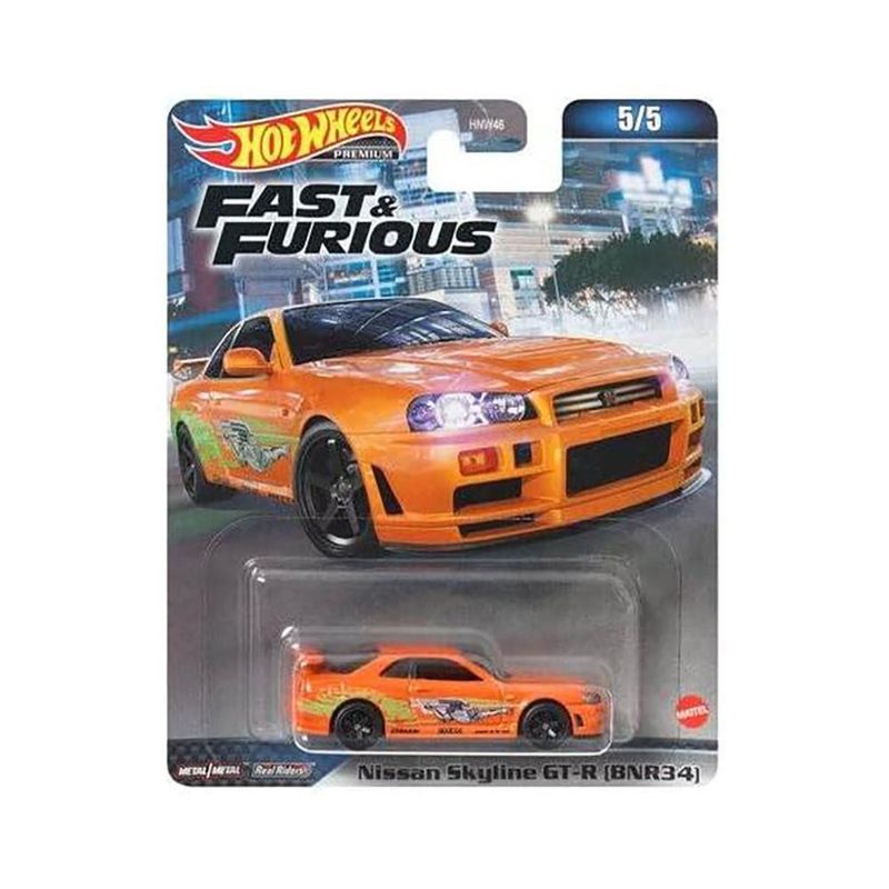 Carro De Fast And Furious Diseños Surtidos - Hot Wheels