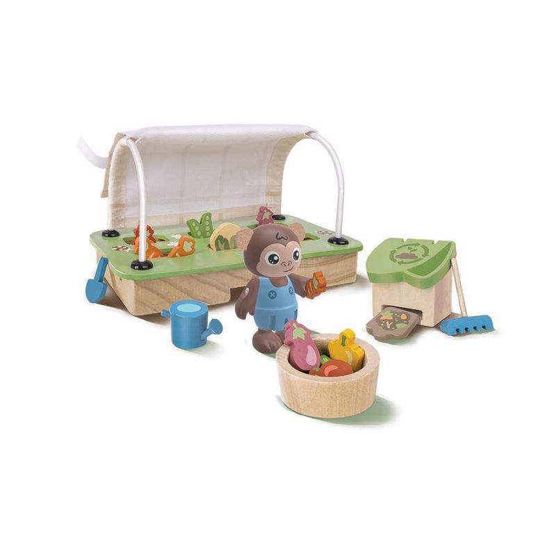 Juego Educativo Invernadero Orgánico - Hape