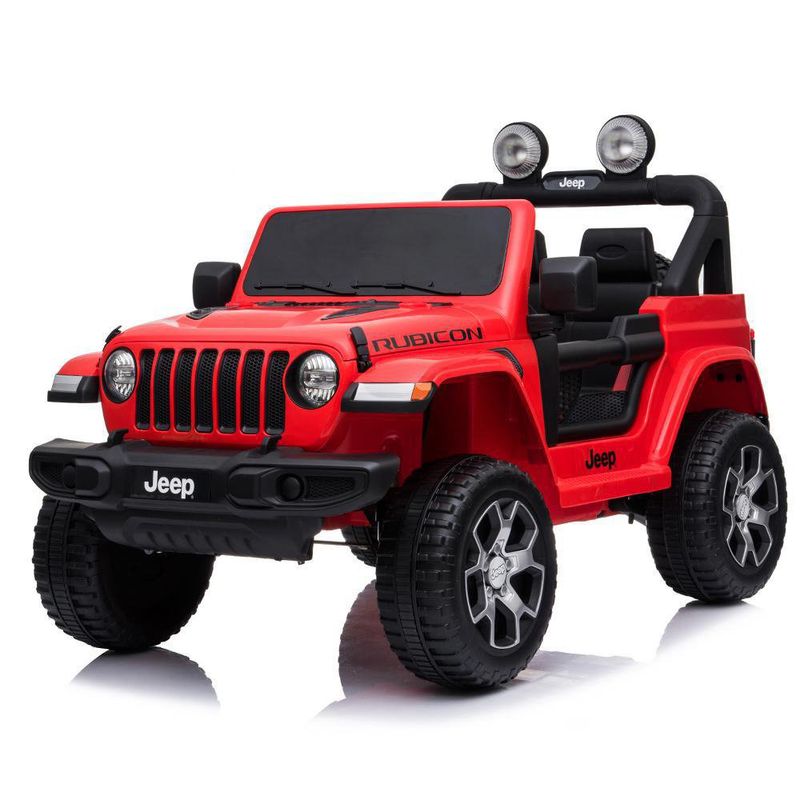 Jeep Wrangler Montable Rojo 12 V - Koala Kids