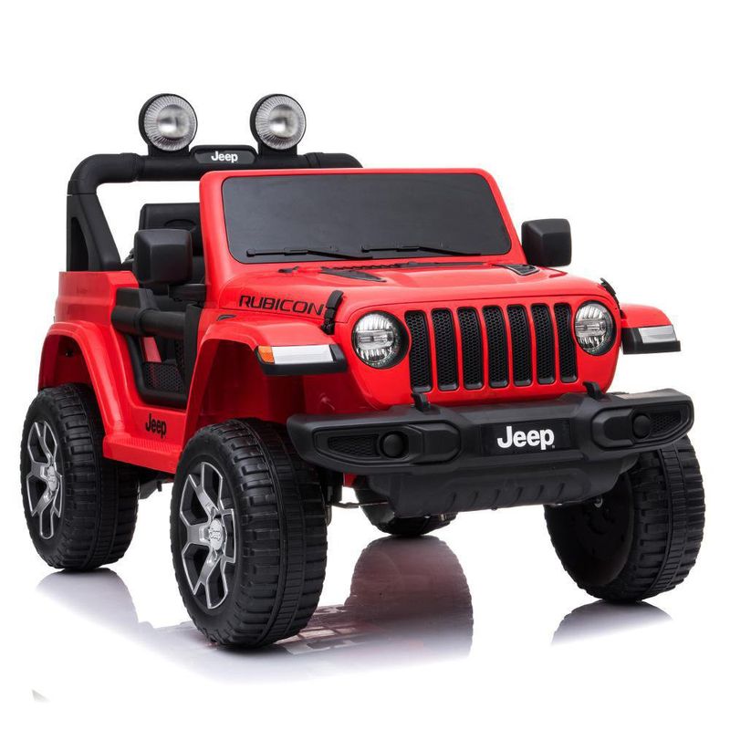 Jeep Wrangler Montable Rojo 12 V - Koala Kids