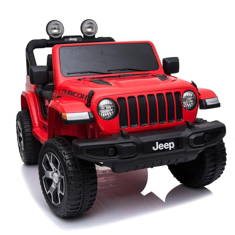 Jeep Wrangler Montable Rojo 12 V - Koala Kids