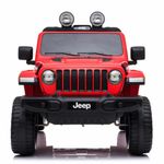 Jeep Wrangler Montable Rojo 12 V - Koala Kids