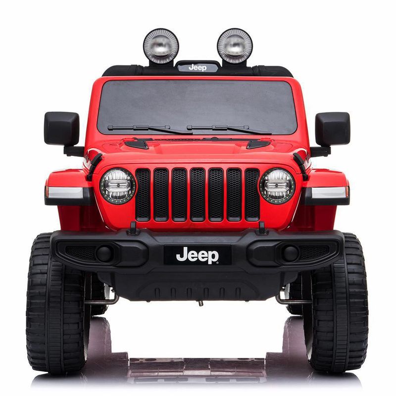 Jeep Wrangler Montable Rojo 12 V - Koala Kids