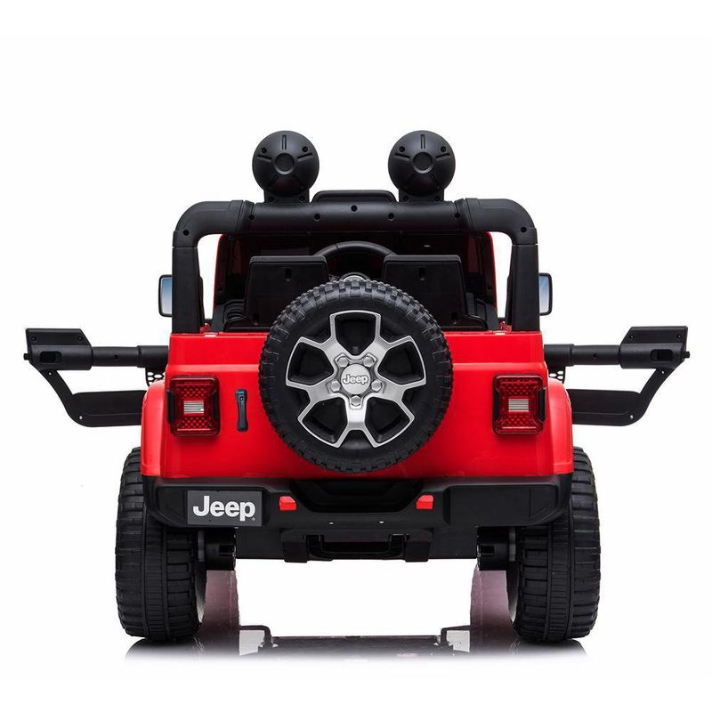 Jeep Wrangler Montable Rojo 12 V - Koala Kids