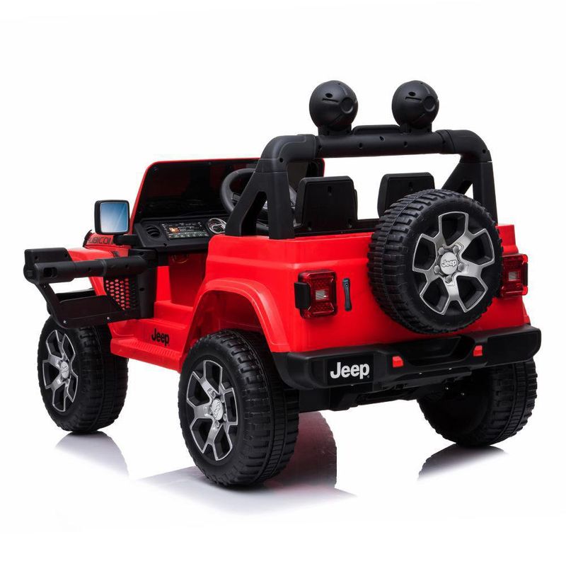 Jeep Wrangler Montable Rojo 12 V - Koala Kids