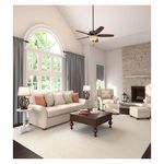 Ventilador De Techo Con Luz Delux 52 Plg - Hunter