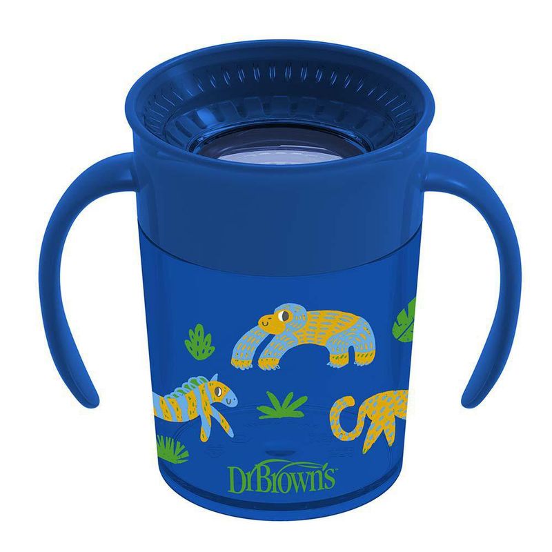 Vaso Entrenador Cheers Con Asas - Dr. Browns